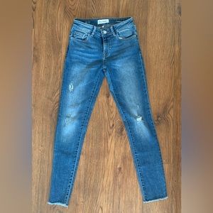 DL 1961 Margaux Instasculpt Ankle Jeans Size 24
